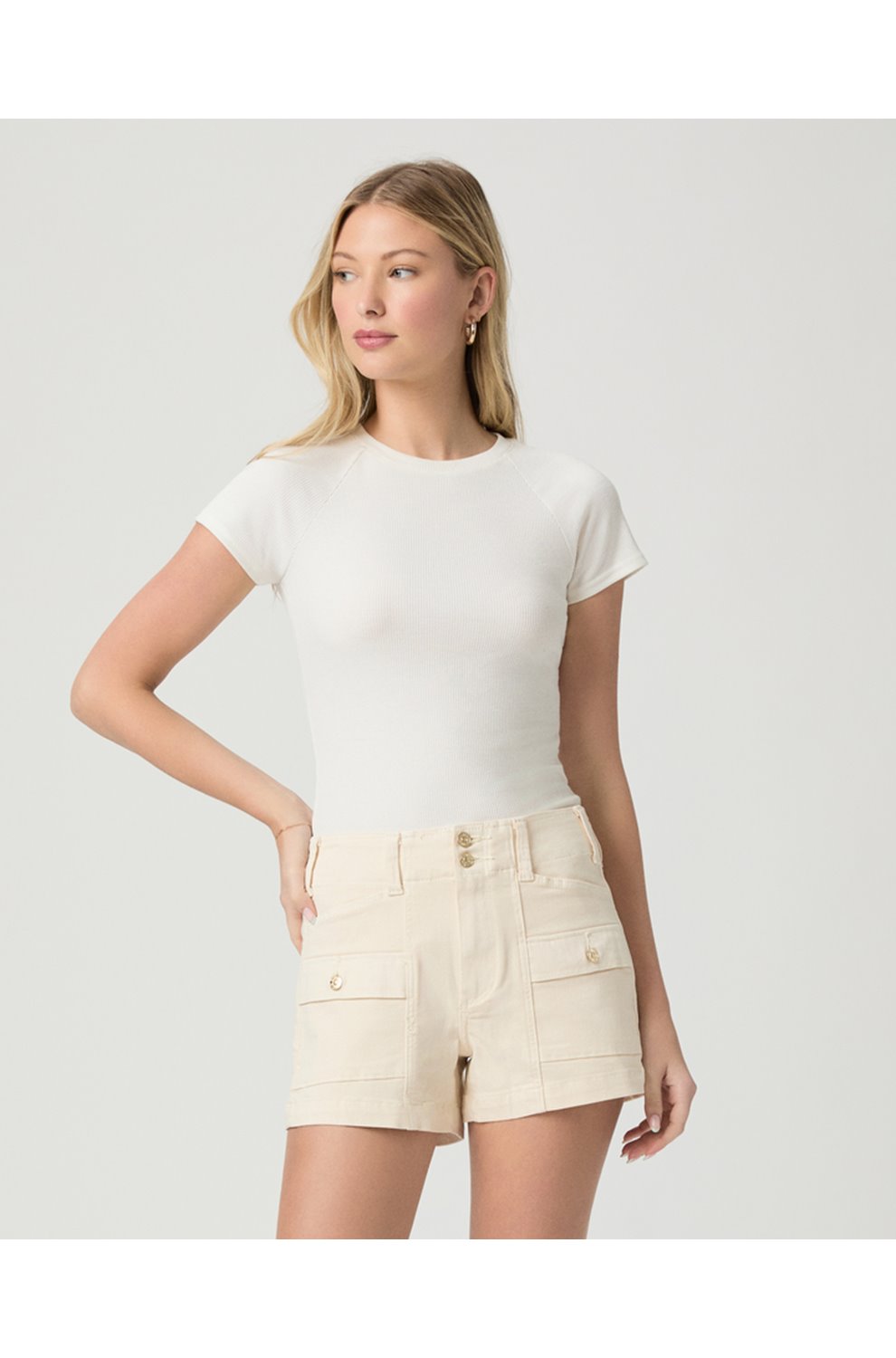 Olivia Short in Quartz Sand