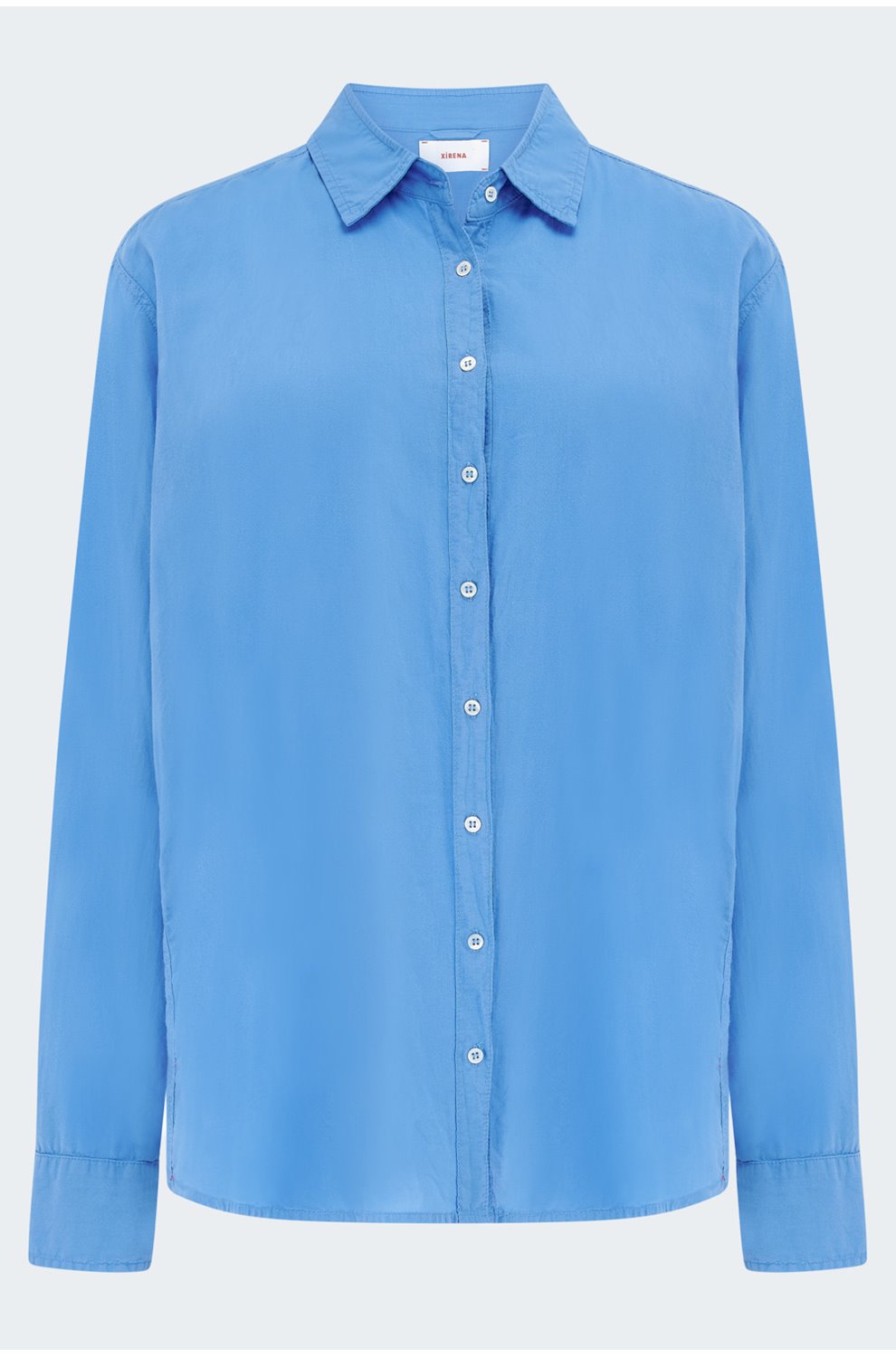 Beau Shirt in Blue Surf