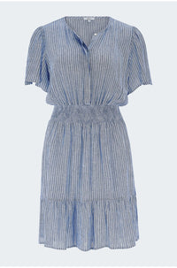 Bea Dress in Barletta Stripe