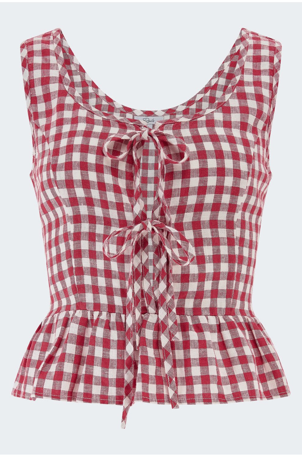 Jonah Top in Picnic Stripe