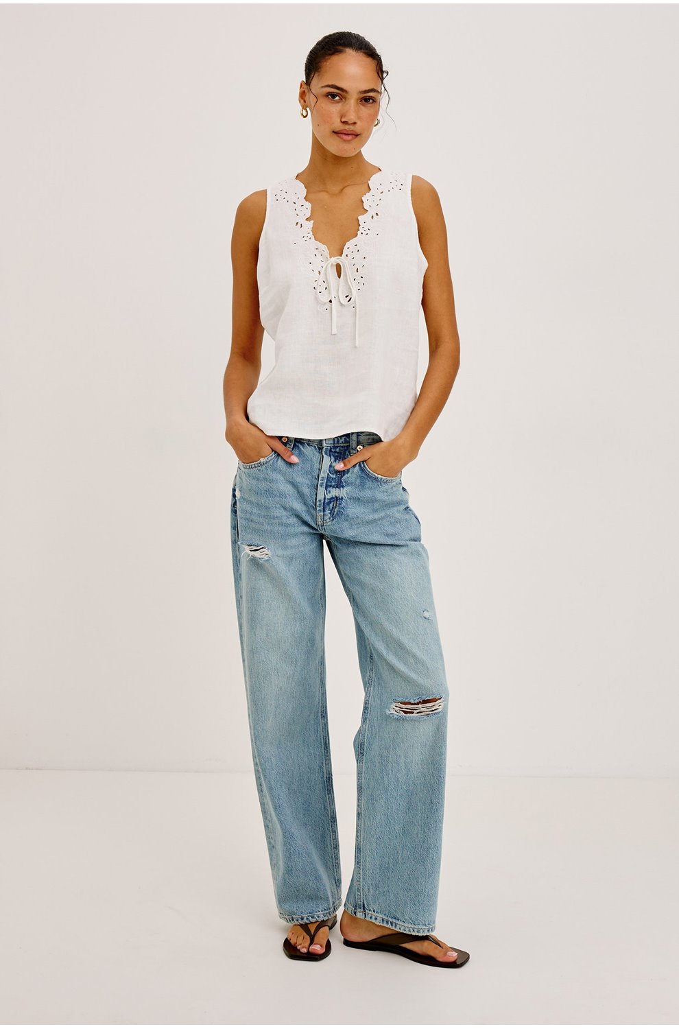 Cornelia Top in White