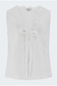 Cornelia Top in White