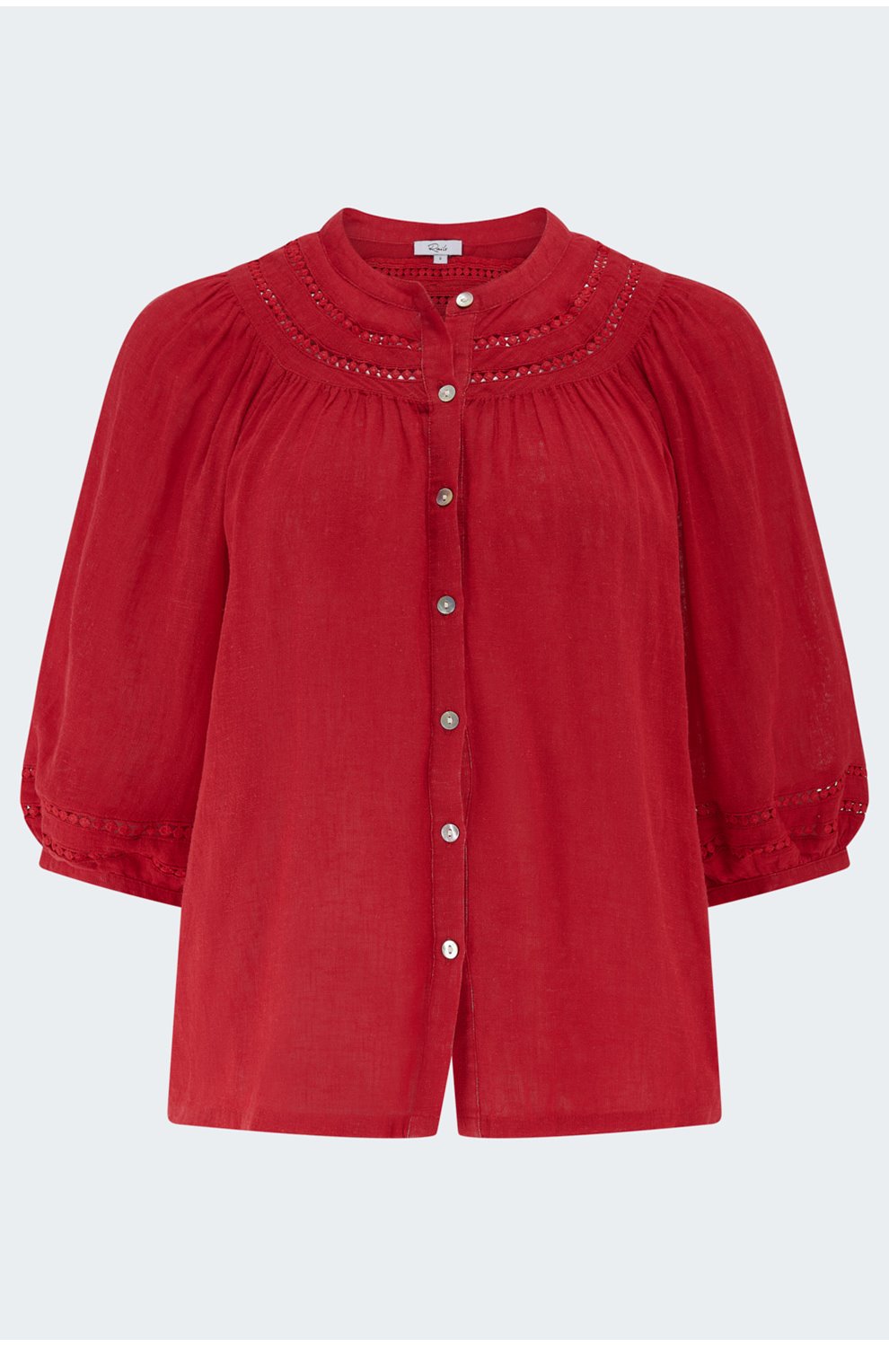 Theia Top in Tomato