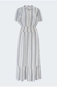 Brent Dress in Salino Stripe