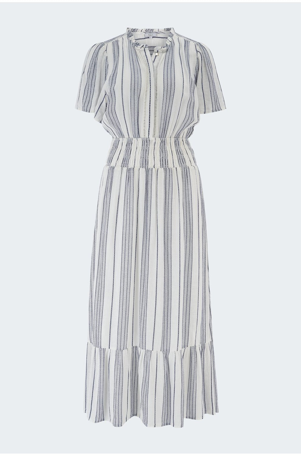 Brent Dress in Salino Stripe