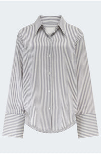 Camilia Shirt in Miranda Stripe