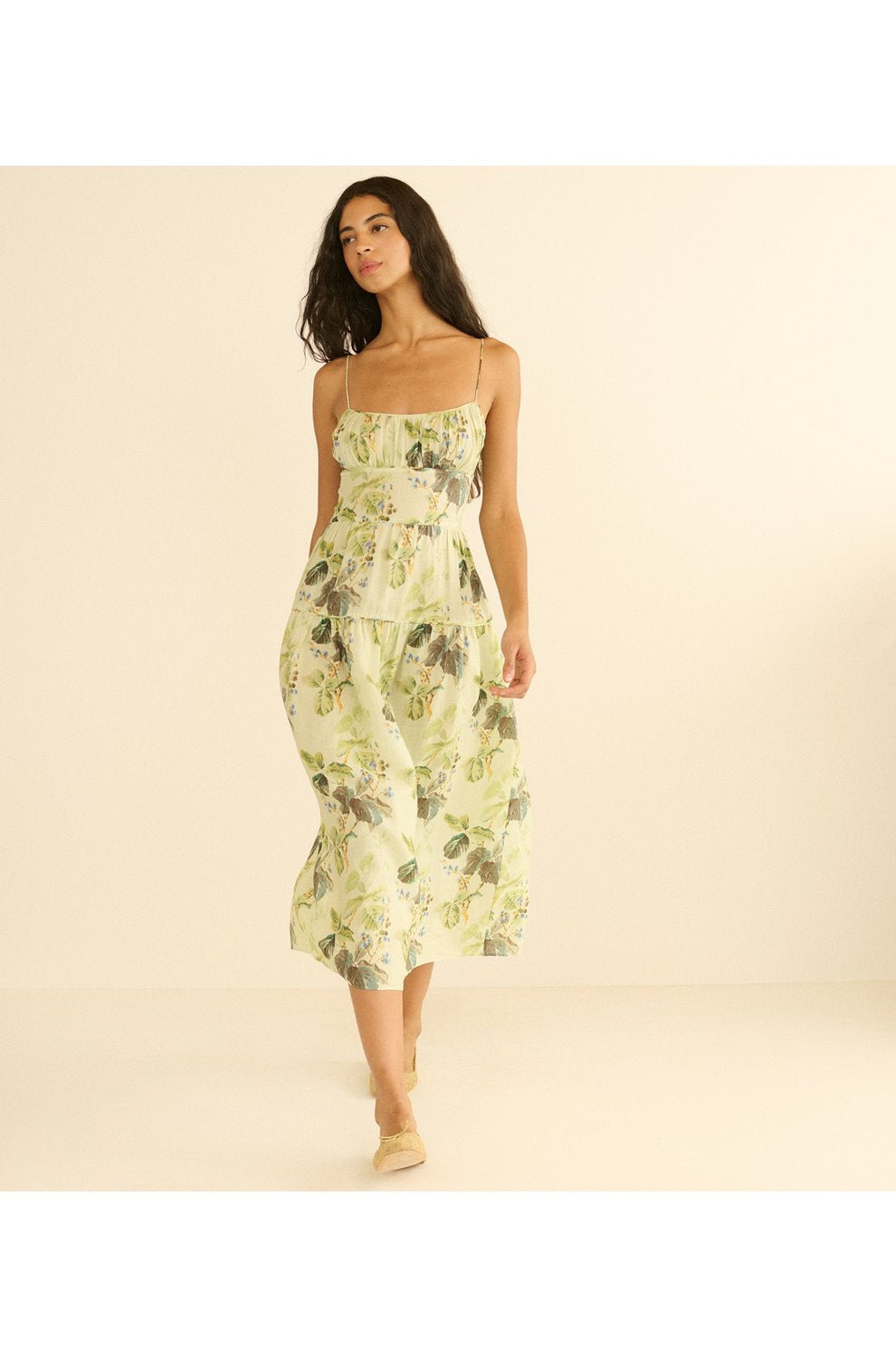 Benoit Dress in Floraison de Mures