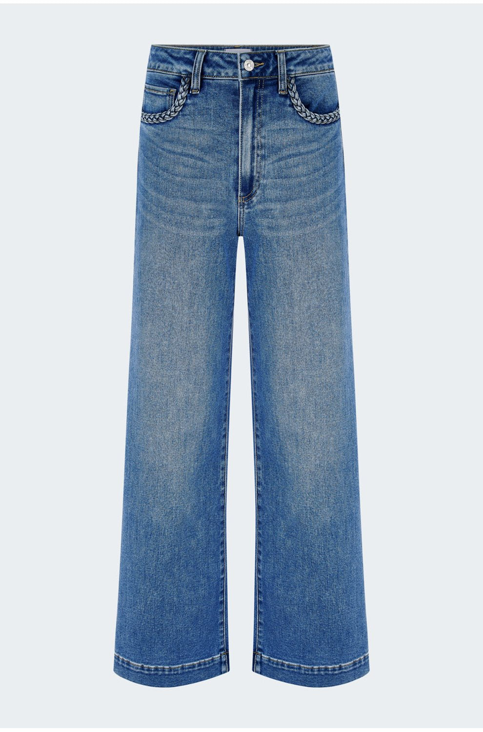 Anessa 31 with Braided Pocket in Encino