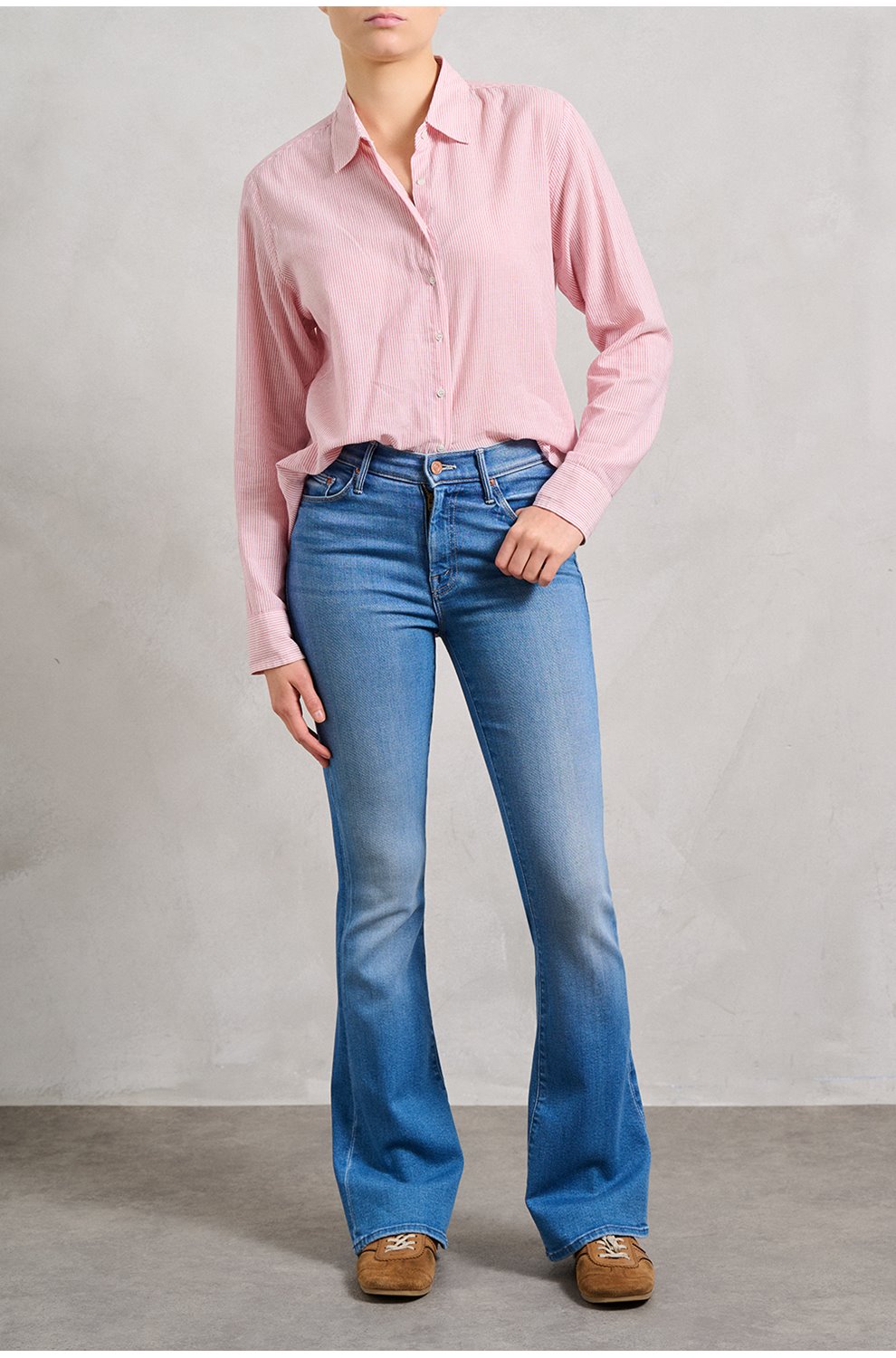 Beau Shirt in Fruit Stripe