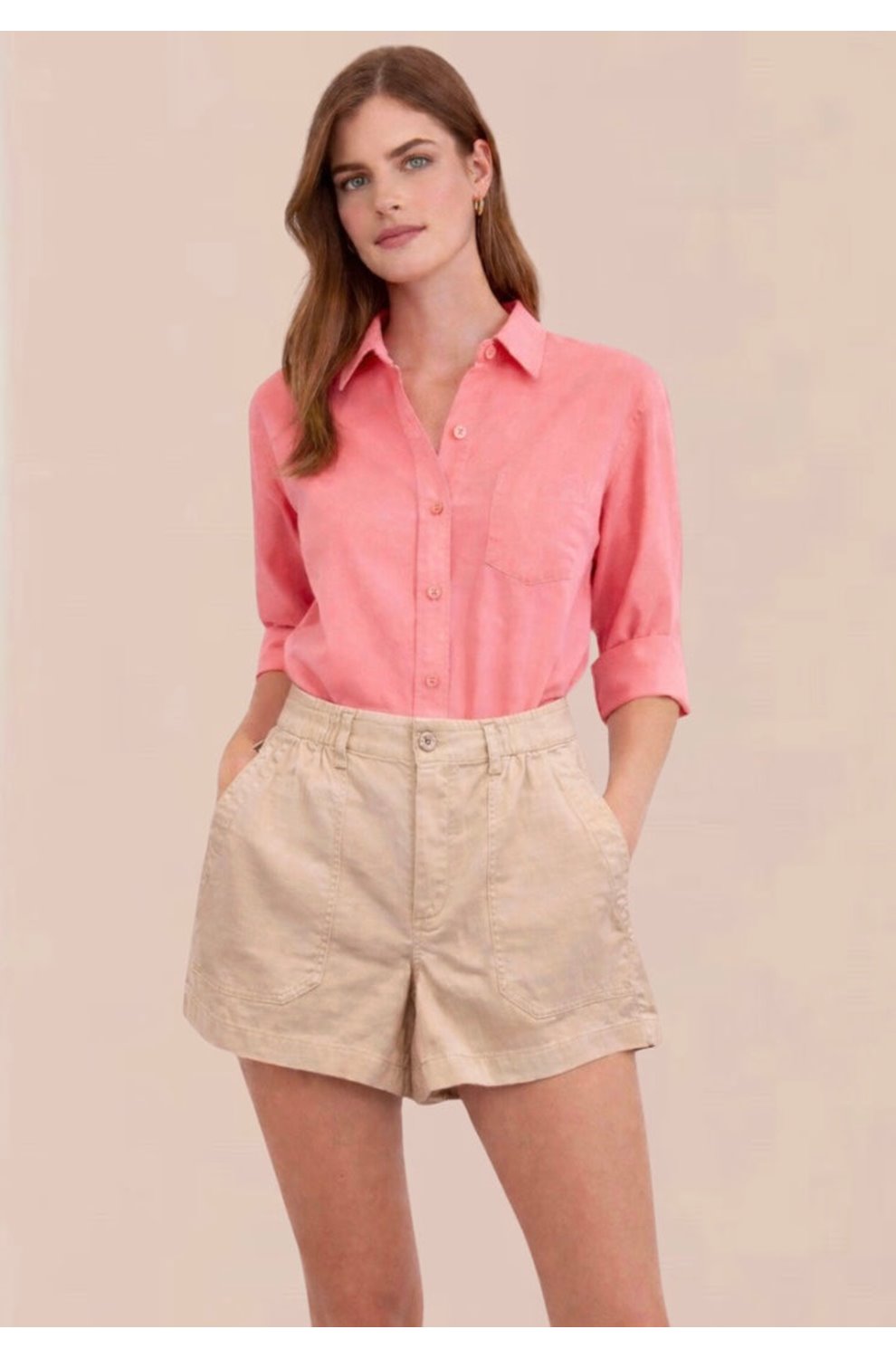 Callie Short in Linen Sand