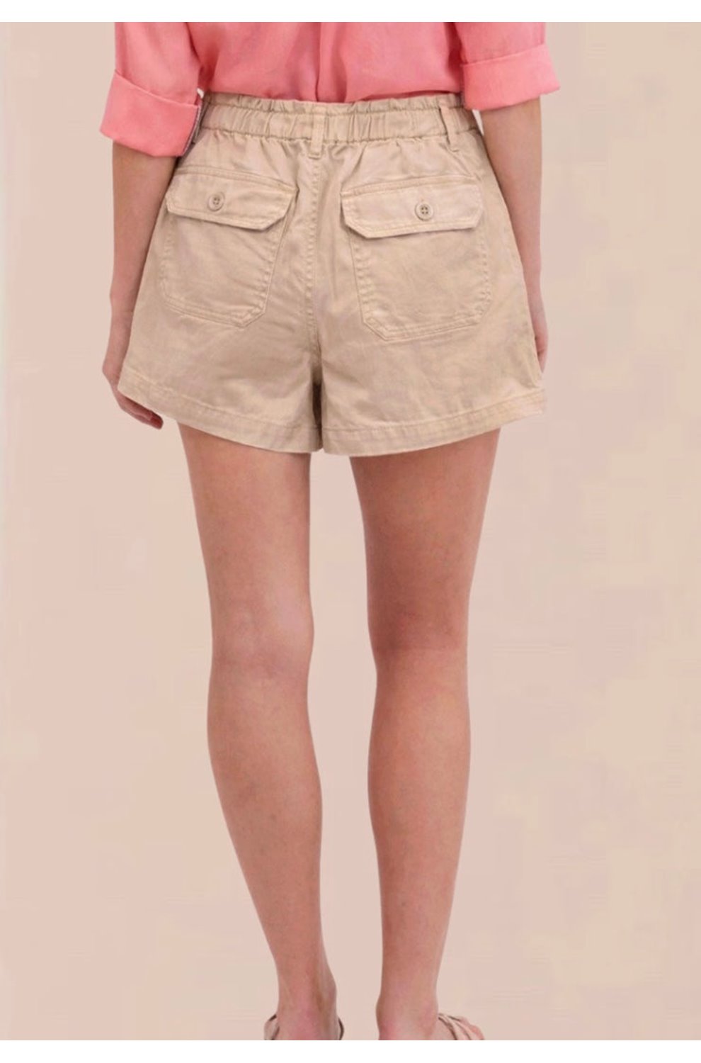 Callie Short in Linen Sand