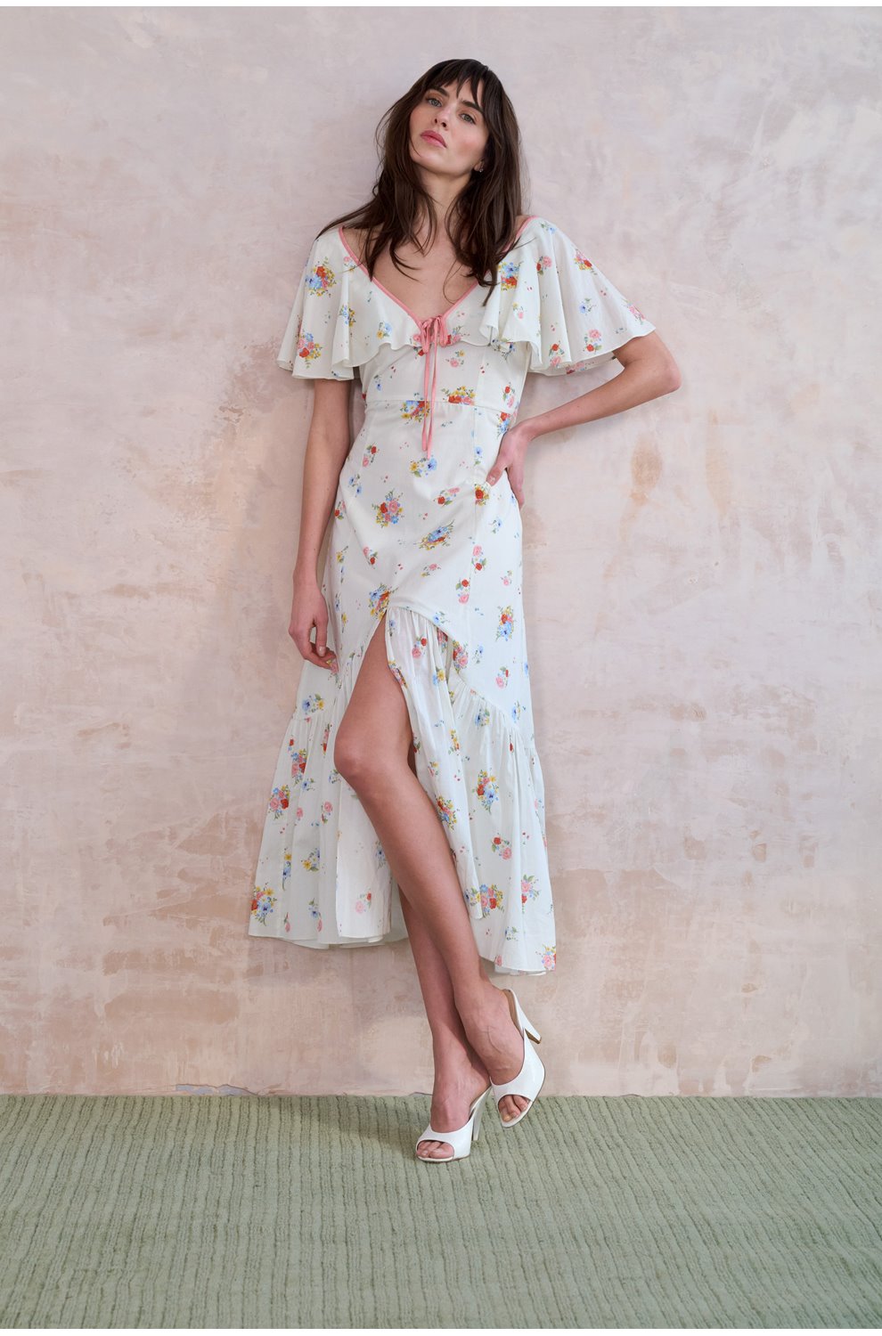 Theia Dress in English Garden
