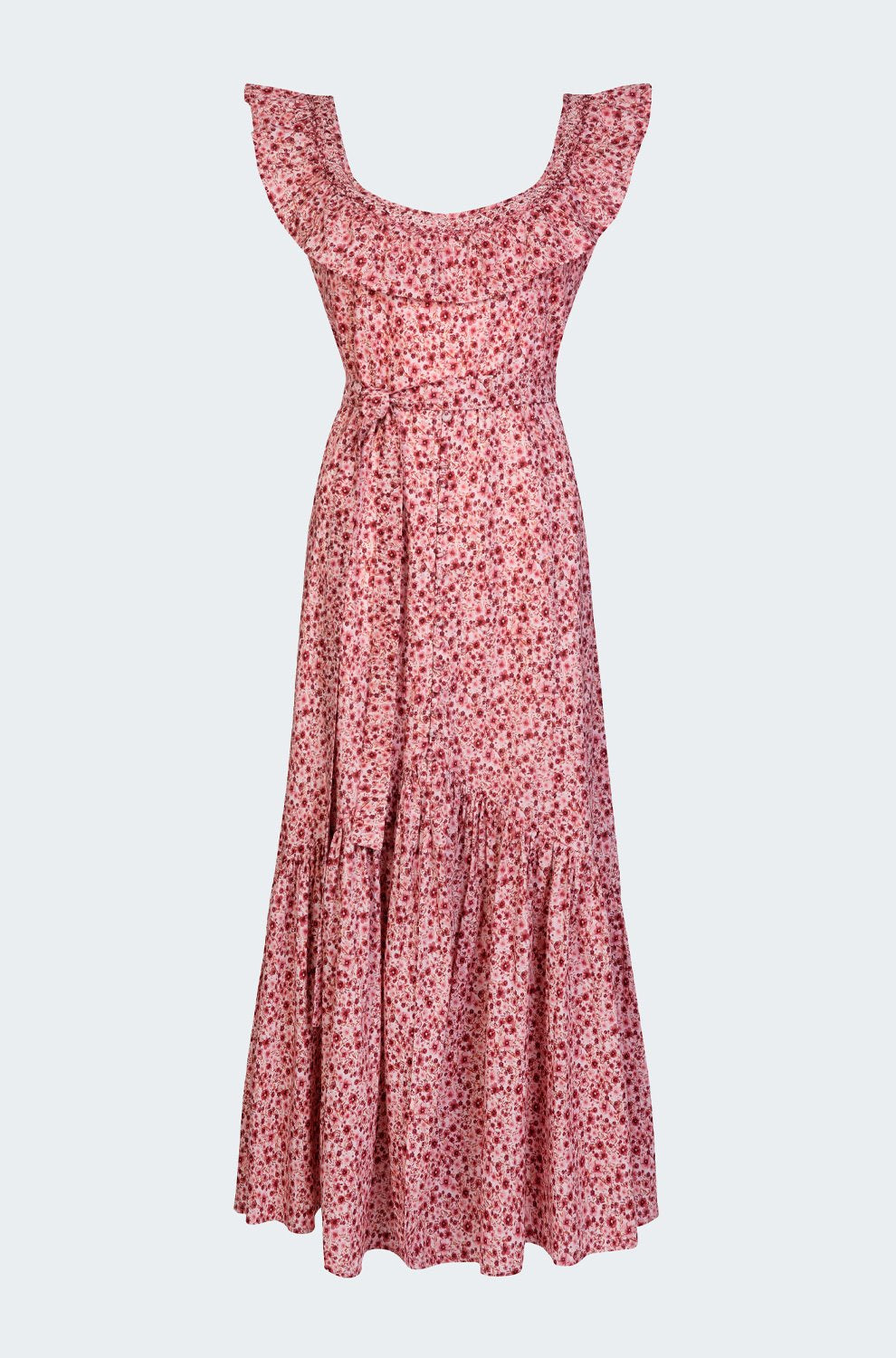 Theodora Dress in Poppy
