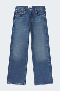 Lindz Easy Straight Jean in Chaya