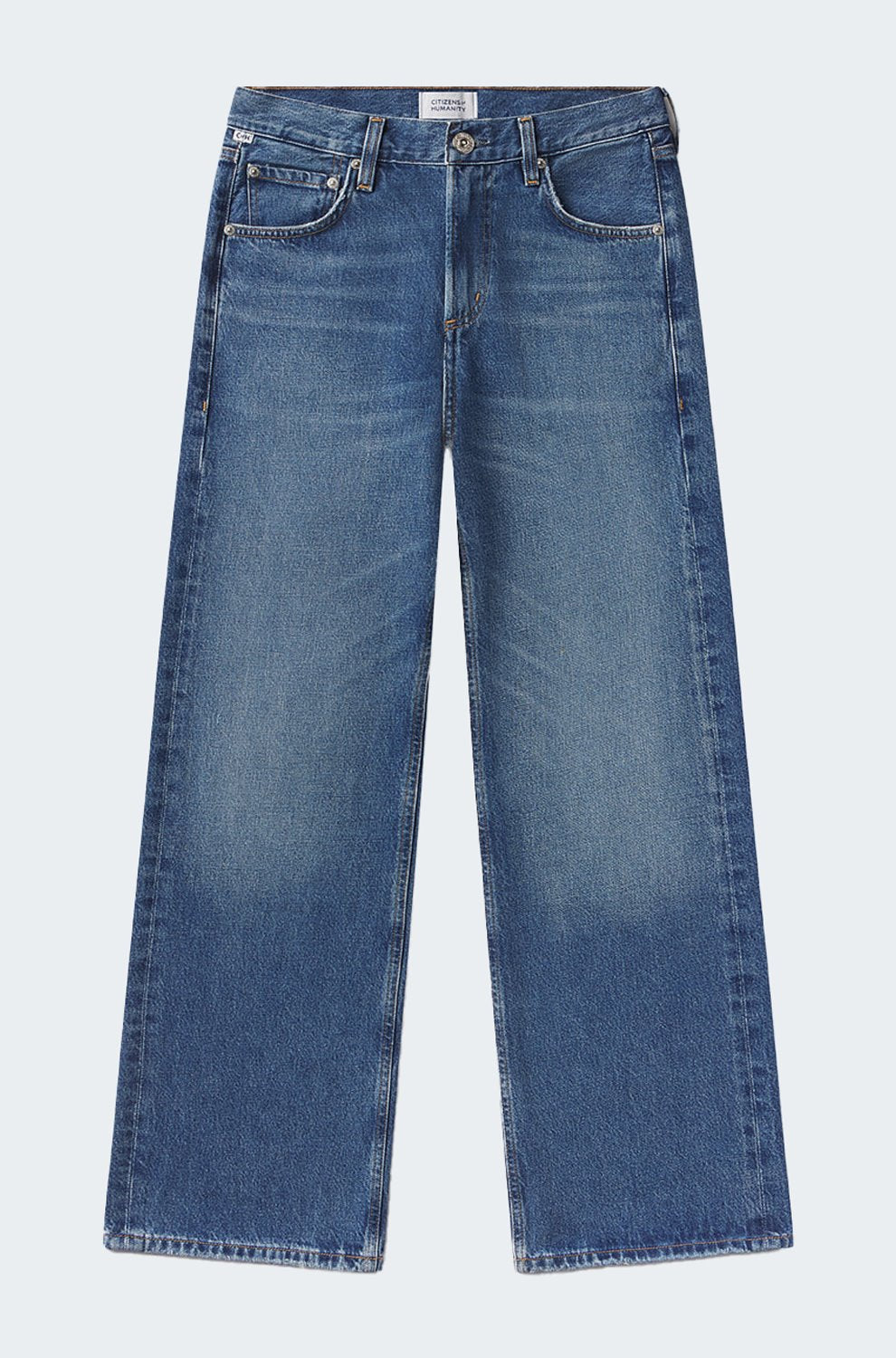 Lindz Easy Straight Jean in Chaya