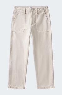 Winslow Utility Trouser in Pale Stone