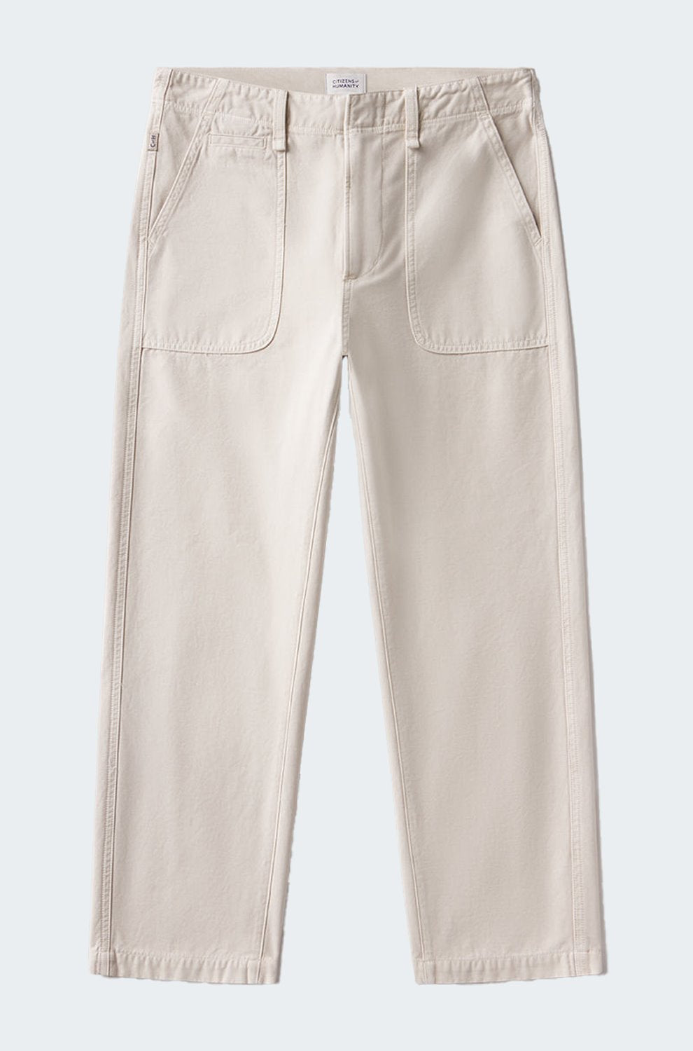 Winslow Utility Trouser in Pale Stone