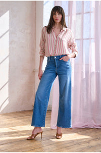 Le Slim Palazzo In Gossamer