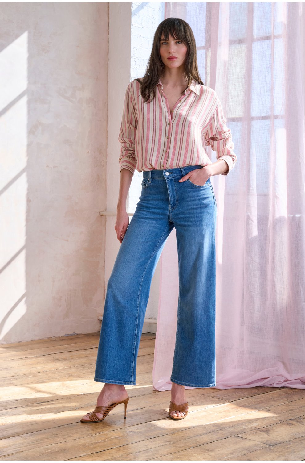 Le Slim Palazzo In Gossamer