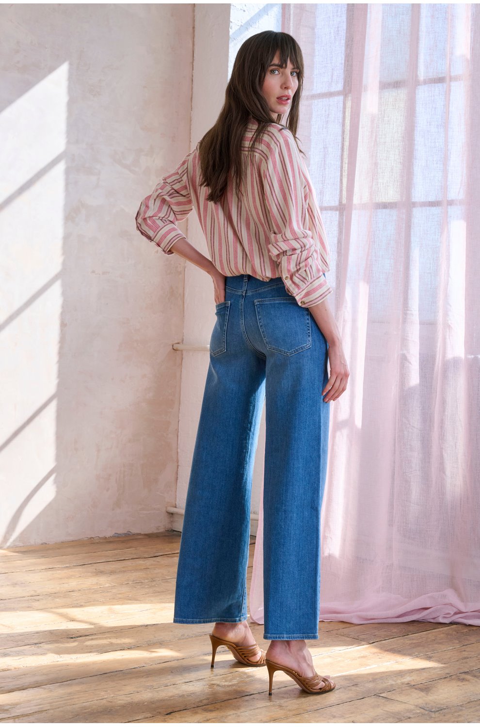Le Slim Palazzo In Gossamer