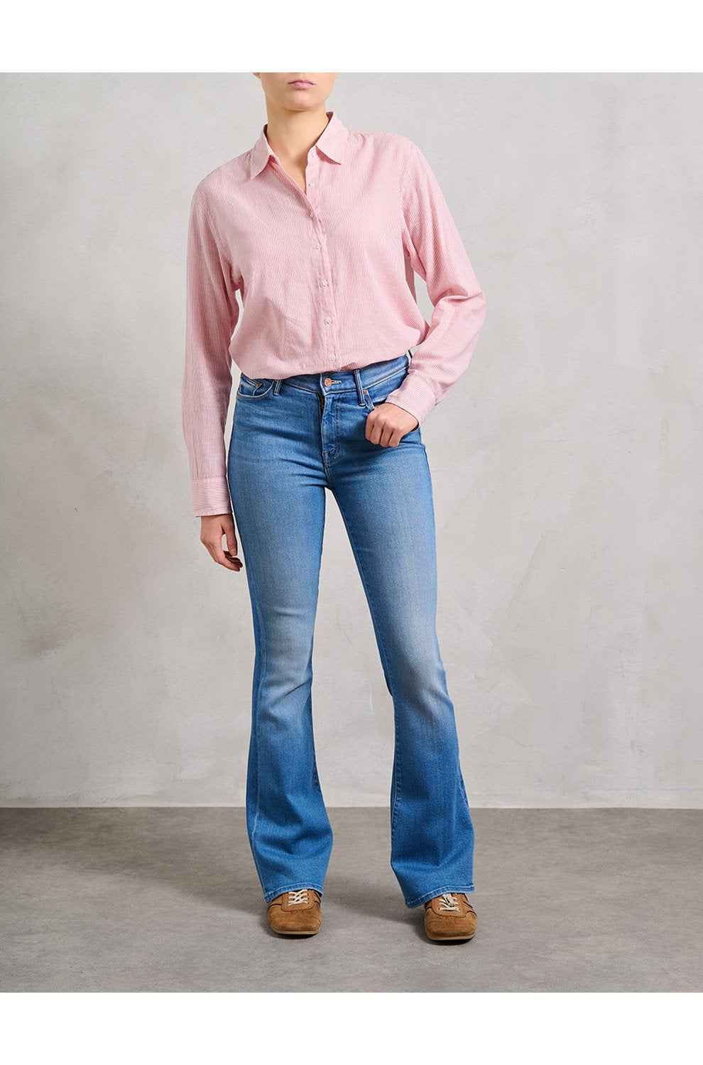 The Weekender Flare in Piece by Piece