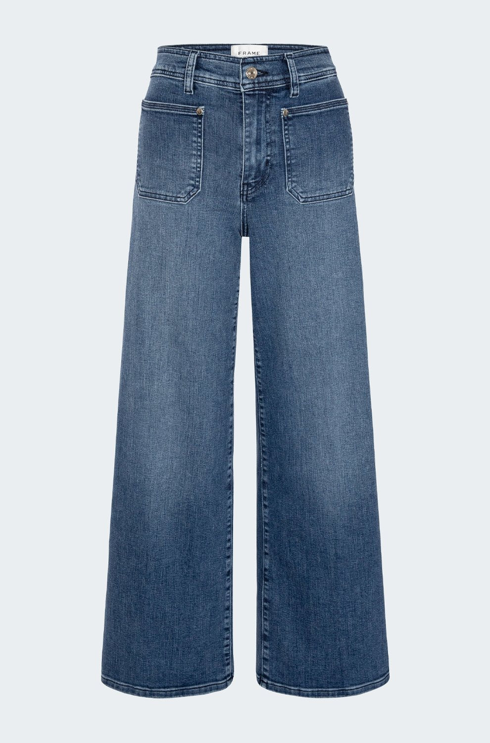 Slim Palazzo Crop Harbour Pocket in Archive