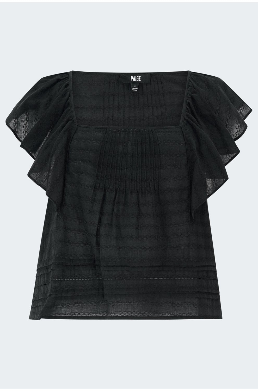 Oaks Top in Black