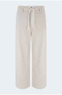 Ari Tie Waist Trouser in Quartz Sand