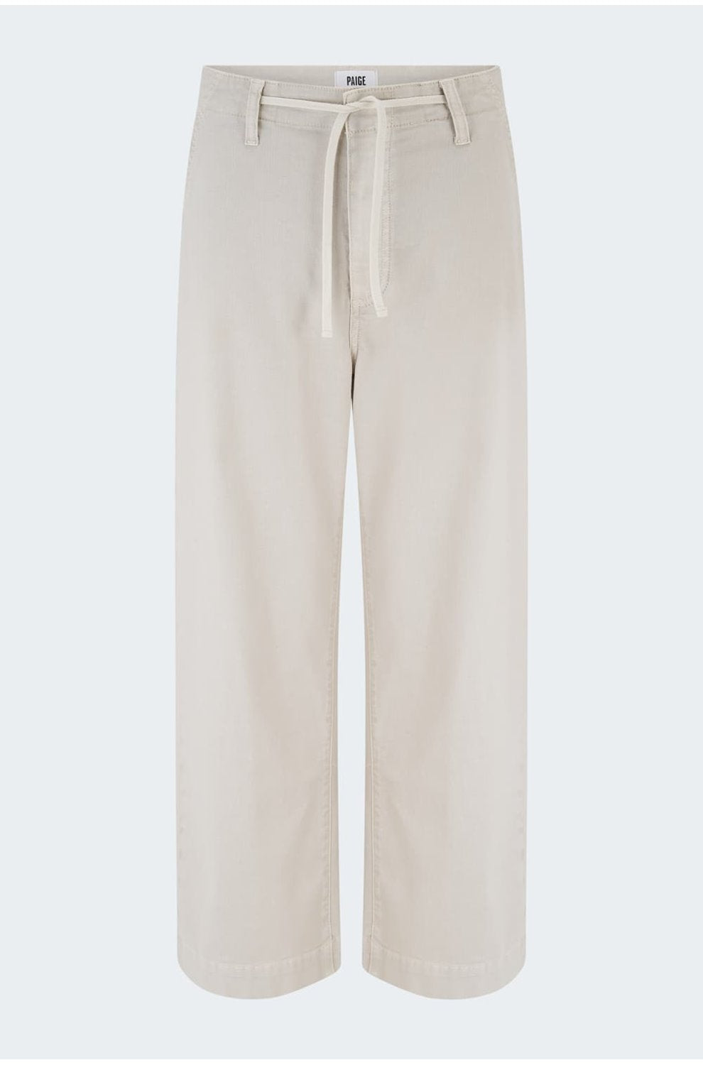 Ari Tie Waist Trouser in Quartz Sand