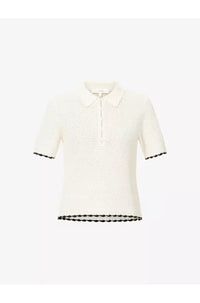 The Daybreak Polo in Cream