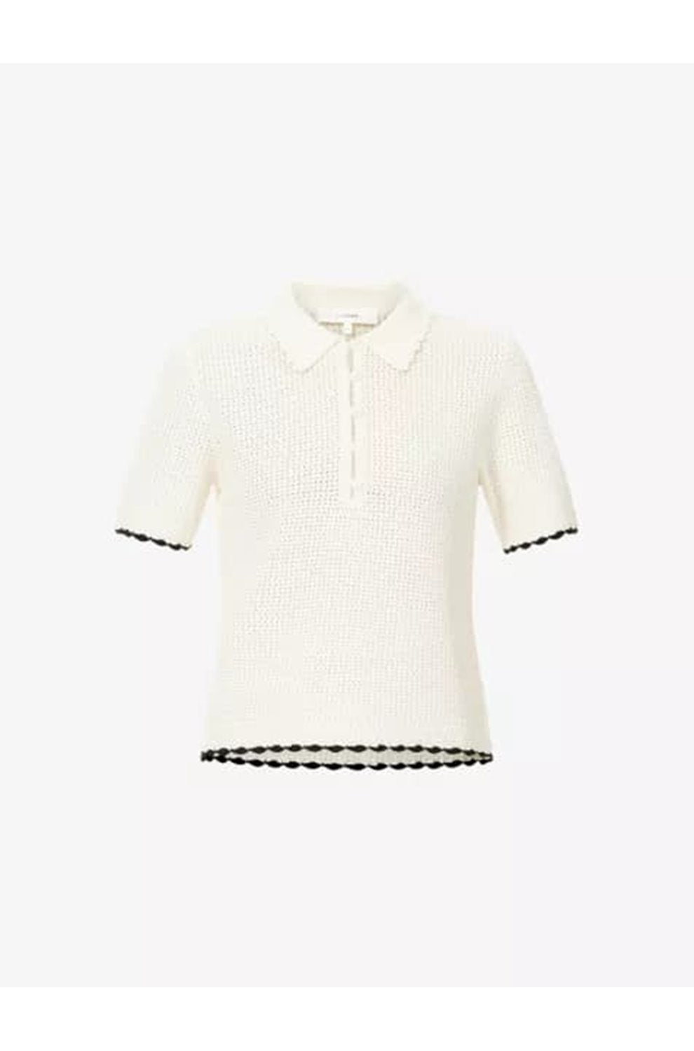 The Daybreak Polo in Cream