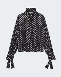 Nouvelle Blouse in Black