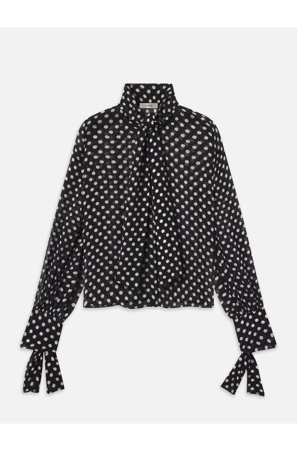 Nouvelle Blouse in Black