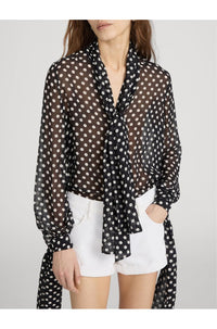 Nouvelle Blouse in Black