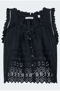 Toussine Top in Black