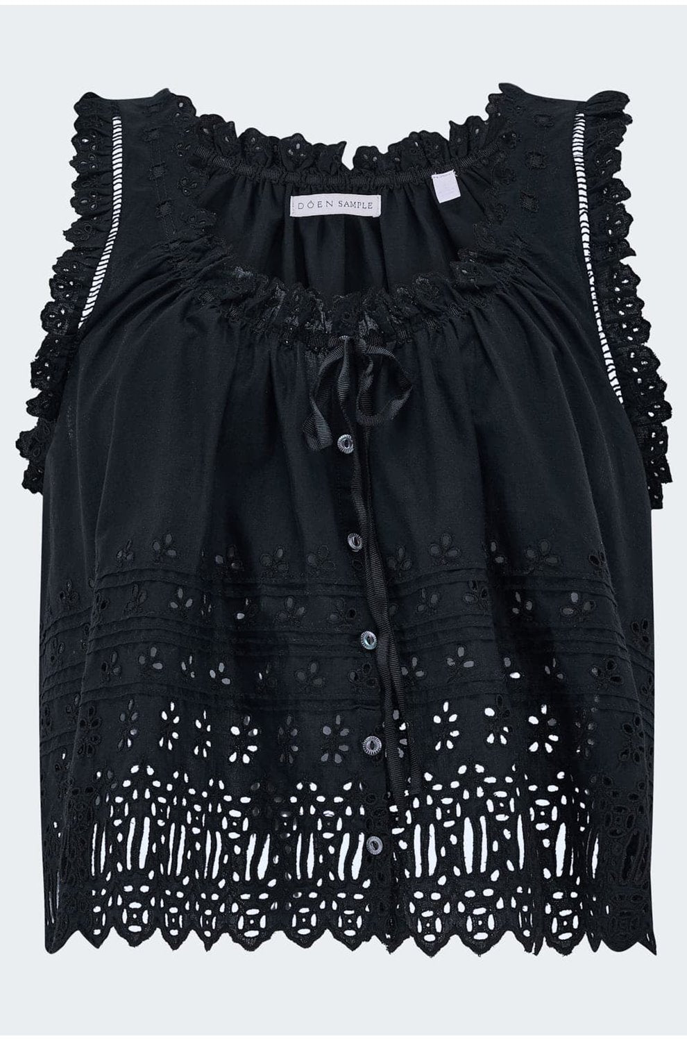Toussine Top in Black