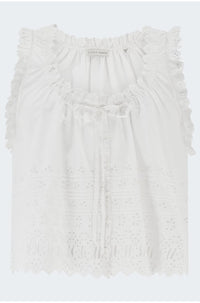 Toussine Top in Salt