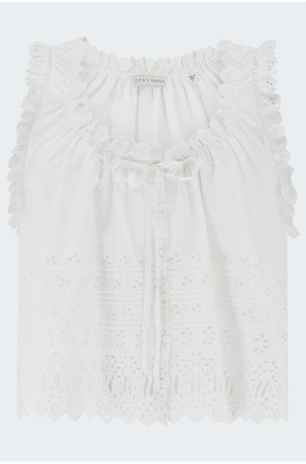 Toussine Top in Salt
