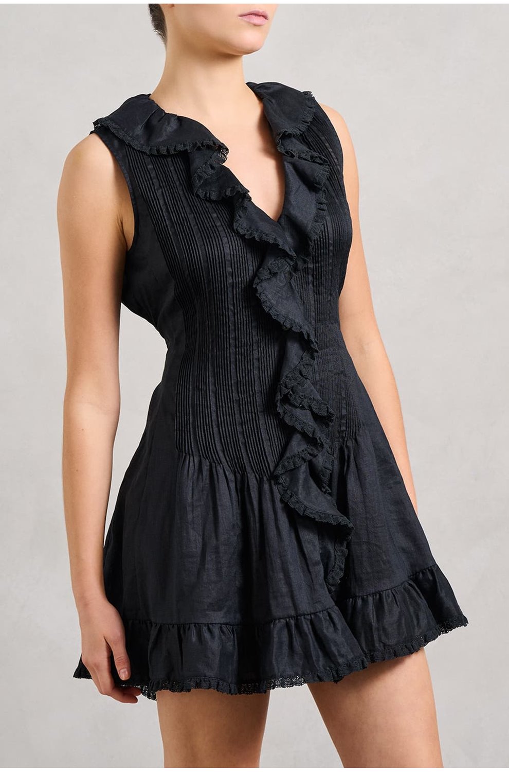 Henrietta Dress in Black