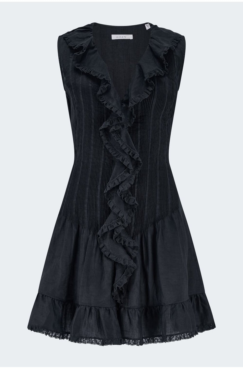 Henrietta Dress in Black
