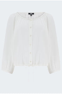 Kinzie Top in White
