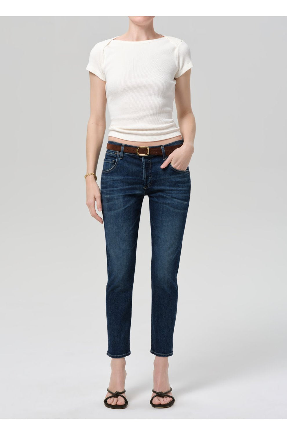 Emerson Boyfriend Jean in Blue Ridge