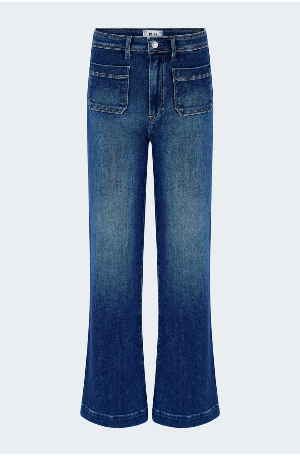 Leenah 32" Patch Pocket Wide Jean in Hancock