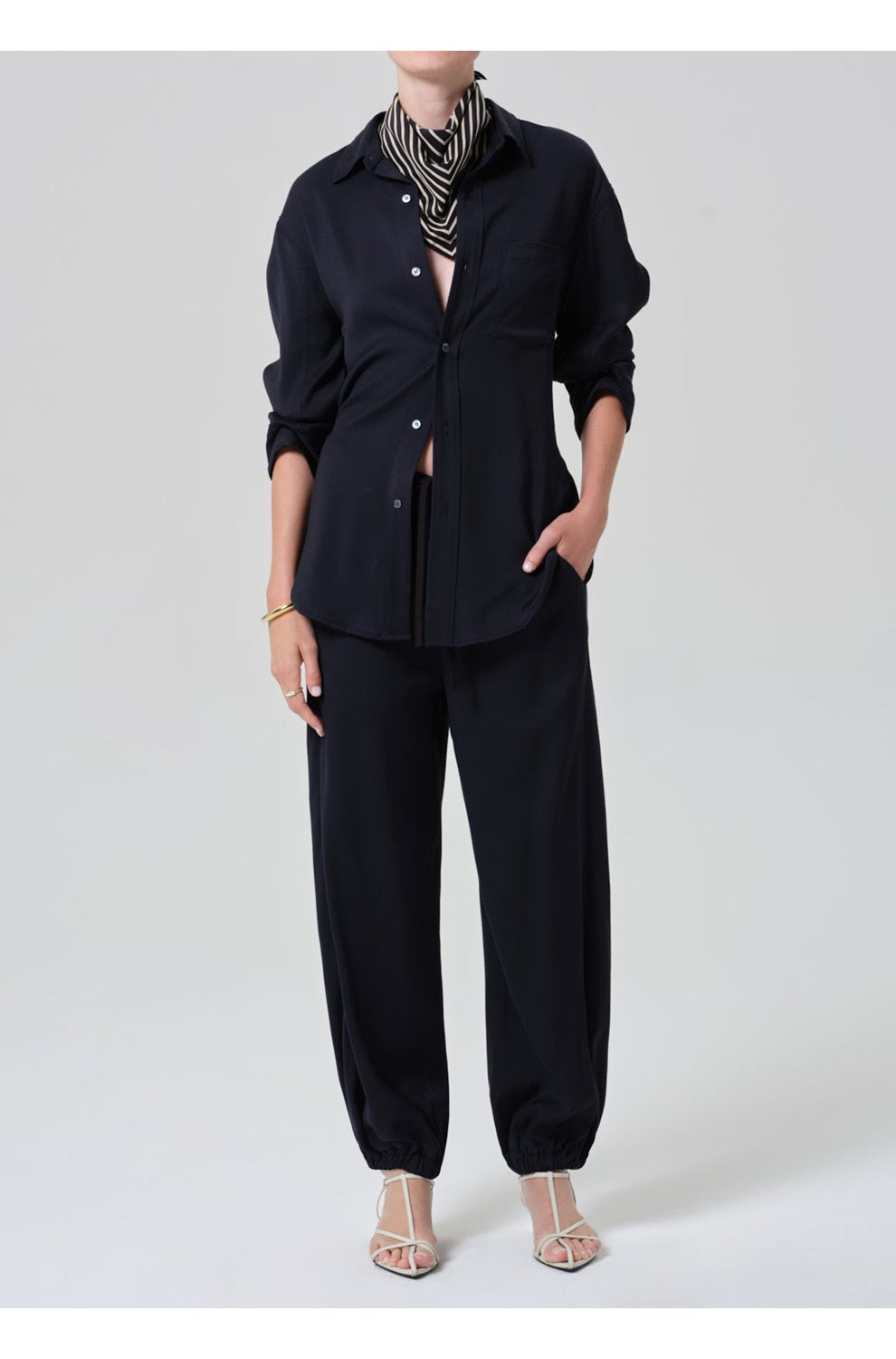 Kayla Shirt in Navy