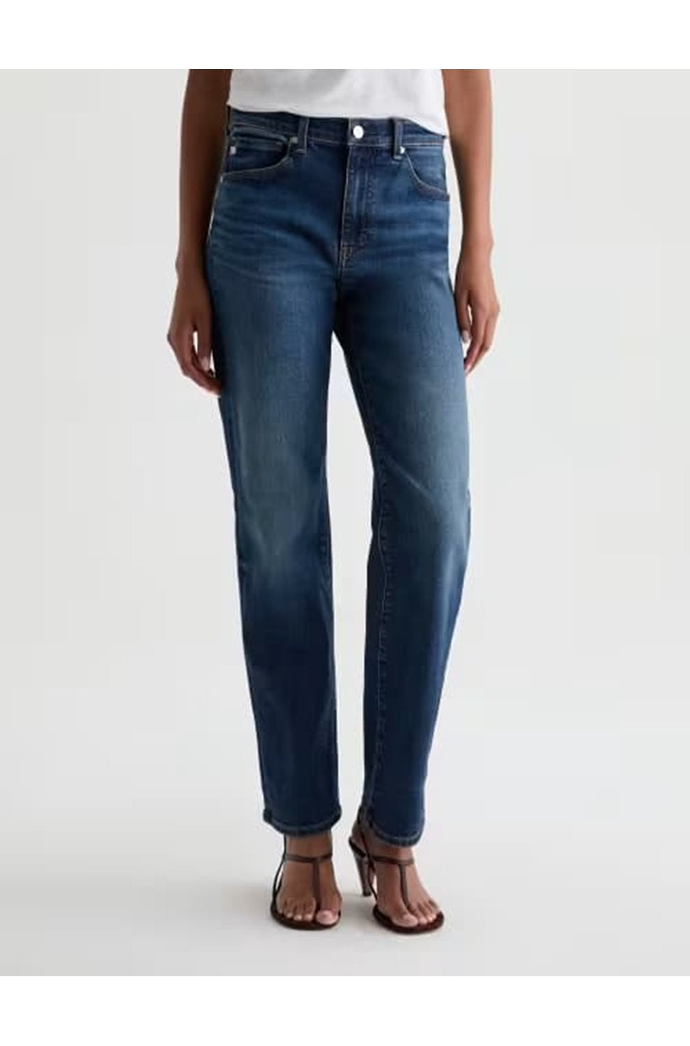 Brinley Straight Jean in Night Cap