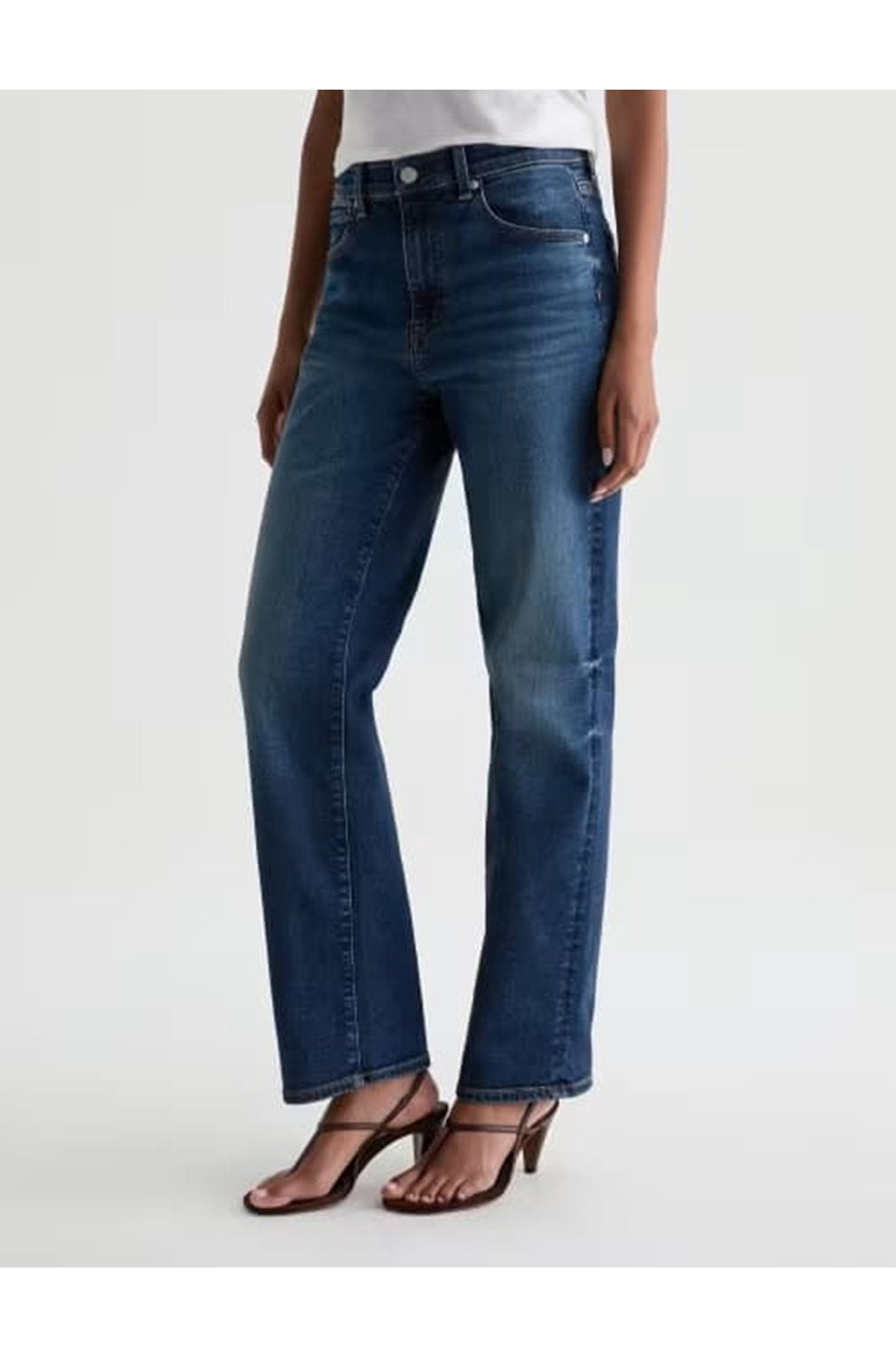 Brinley Straight Jean in Night Cap
