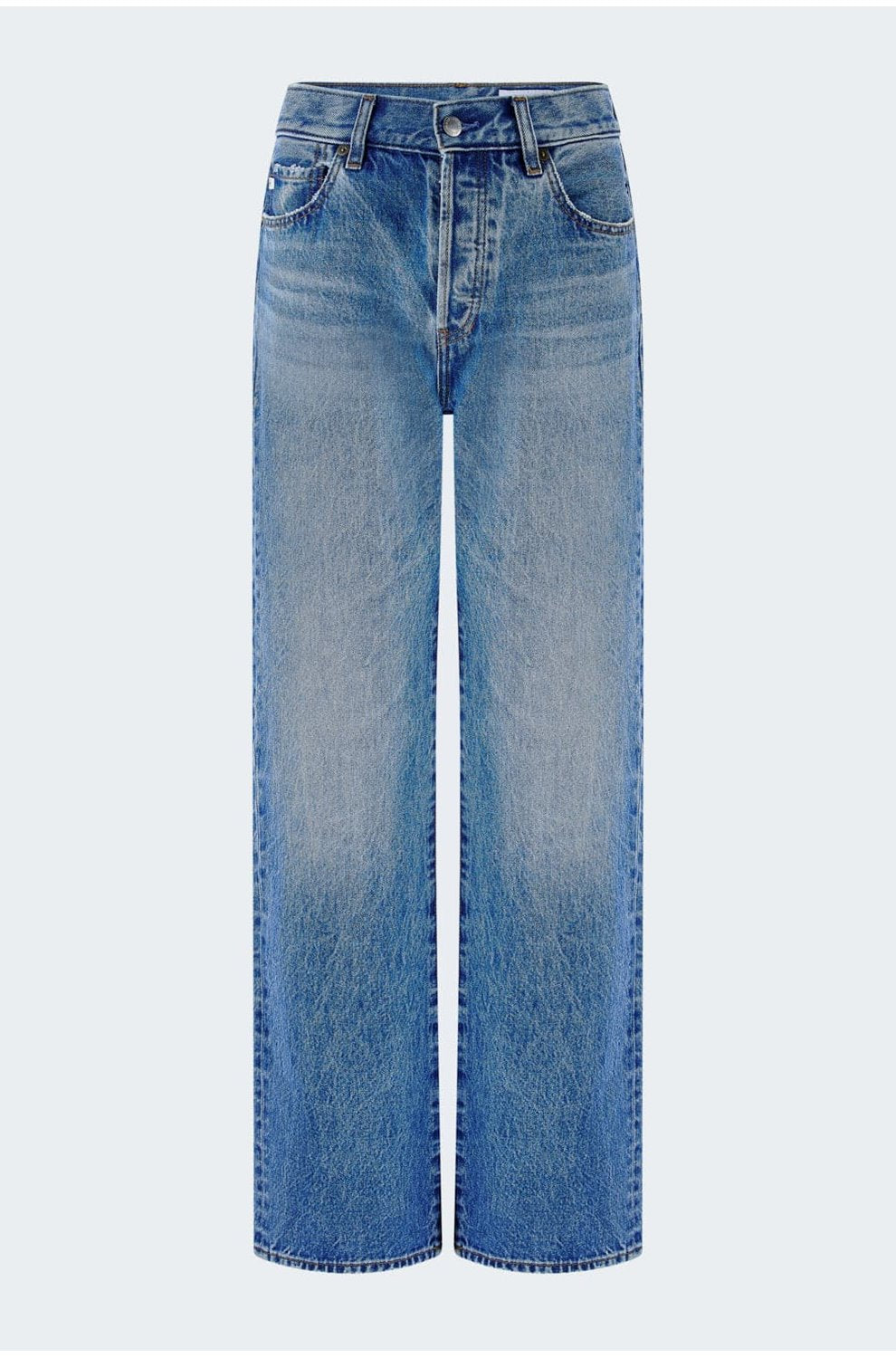 Sydney Wide Leg Jean in Candid