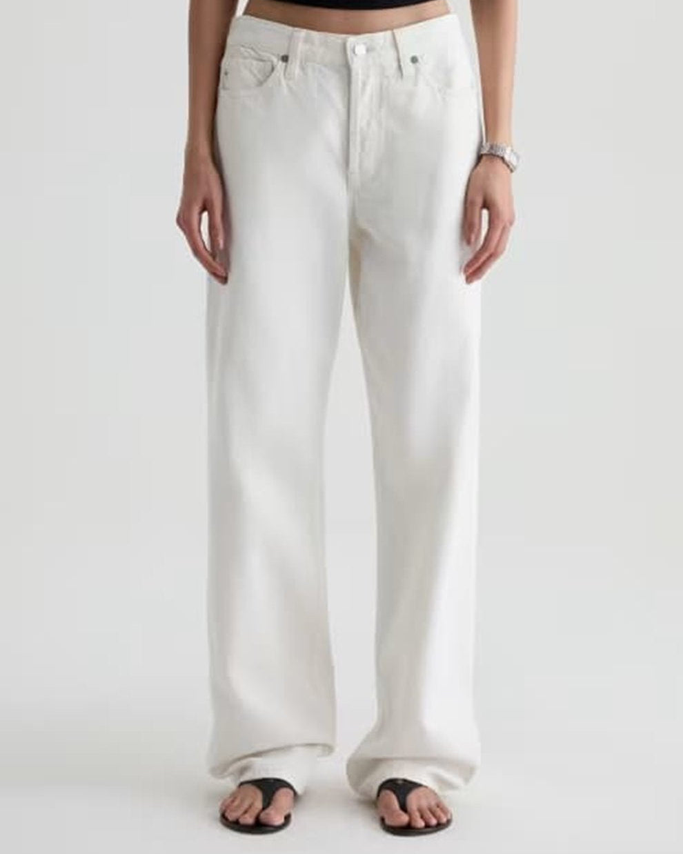 Billie Straight Jean in Powder