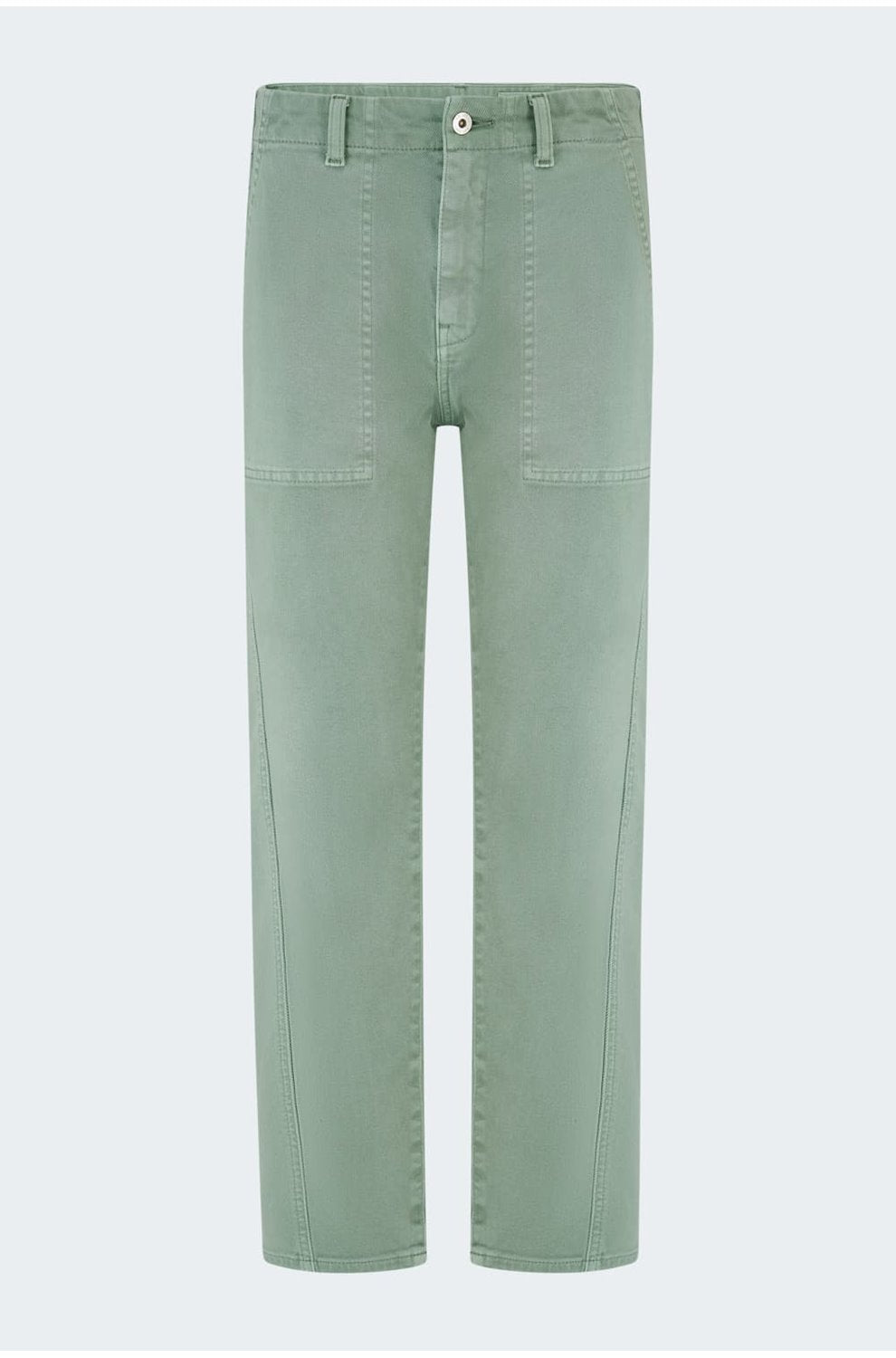 Analeigh Trouser in Sulfur Faded Moss