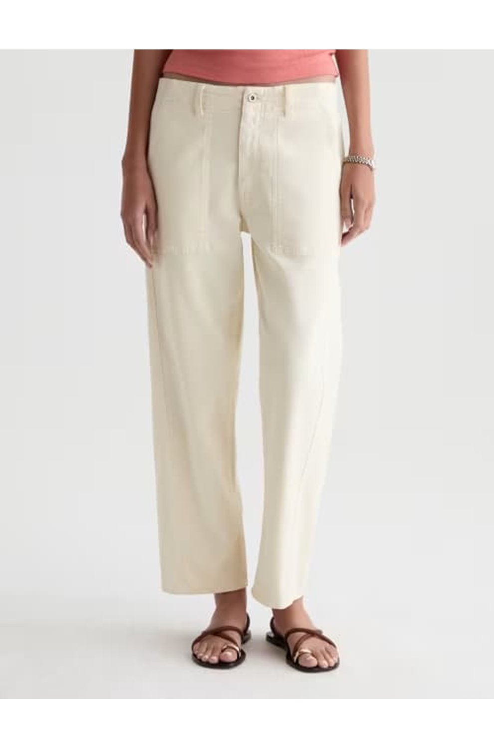 Analeigh Trouser in Opal Stone